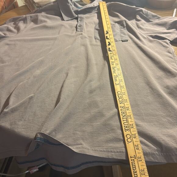 5.11 Tactical FLEX SHORT SLEEVE POLO, Titan Grey, 2XL - Picture 6 of 8